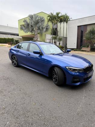 BMW 320i 2.0 16V TURBO FLEX M SPORT AUTOMÁTICO